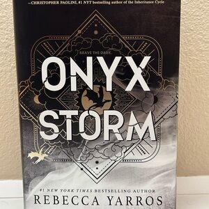 Onyx Storm Book by Rebecca Yarros